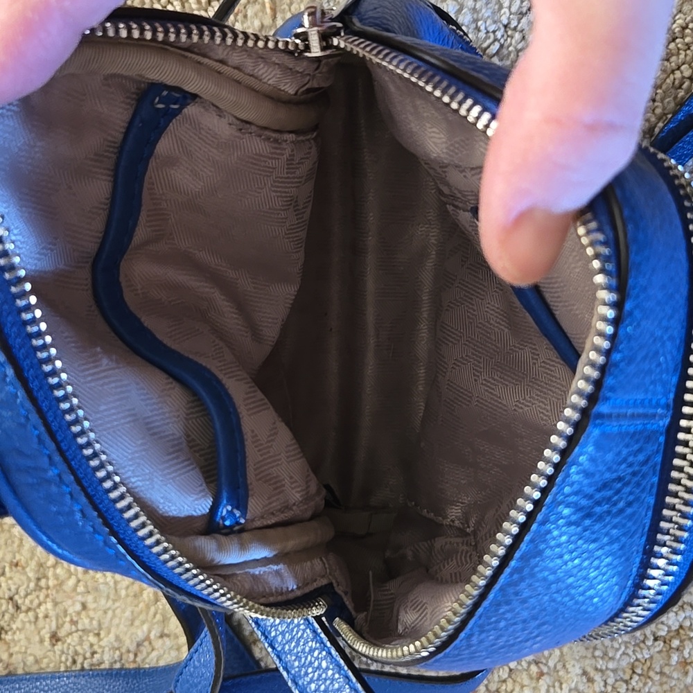 Micheal Kors Mini Rhea Backpack - Picture 3 of 4